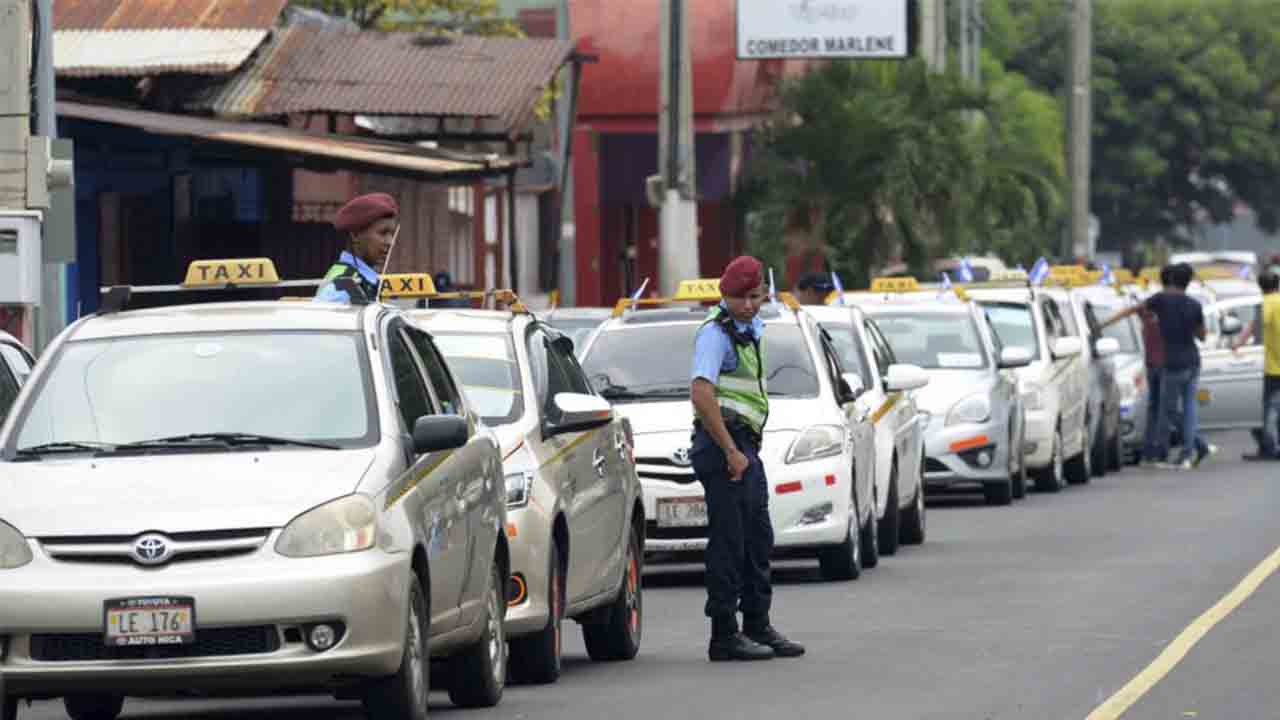 El impacto del Covid-19 en el sector del taxi en Nicaragua