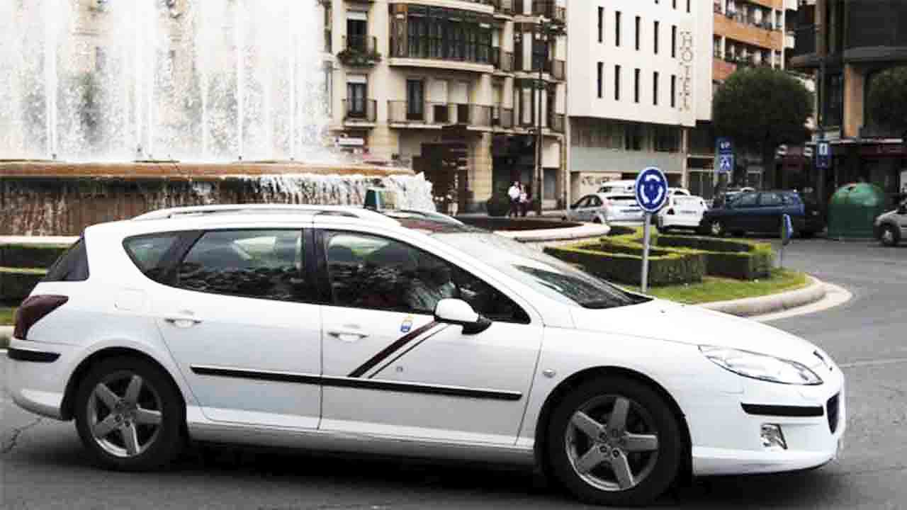Los taxistas de Logroño frente al coronavirus