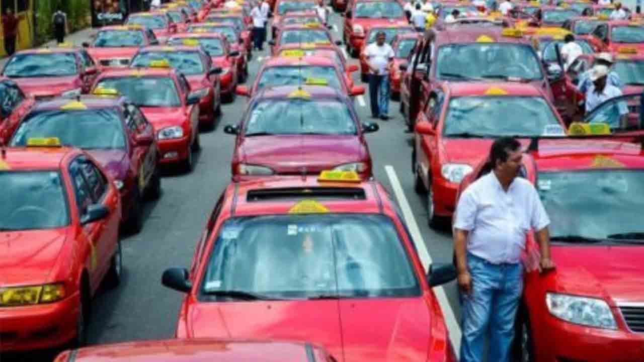 Hoy comienzan las protestas del Taxi de Costa Rica en San José