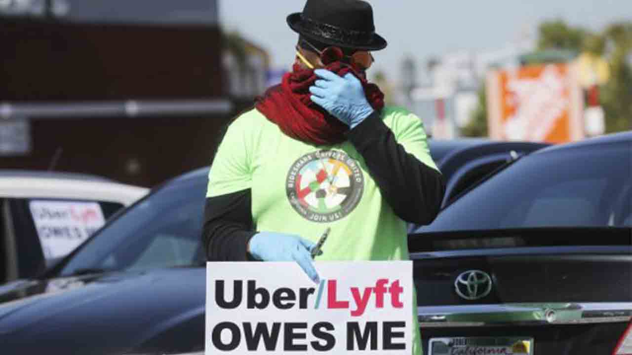 Las encuestas en California pronostican que Uber y Lyft perderán la Proposición 22