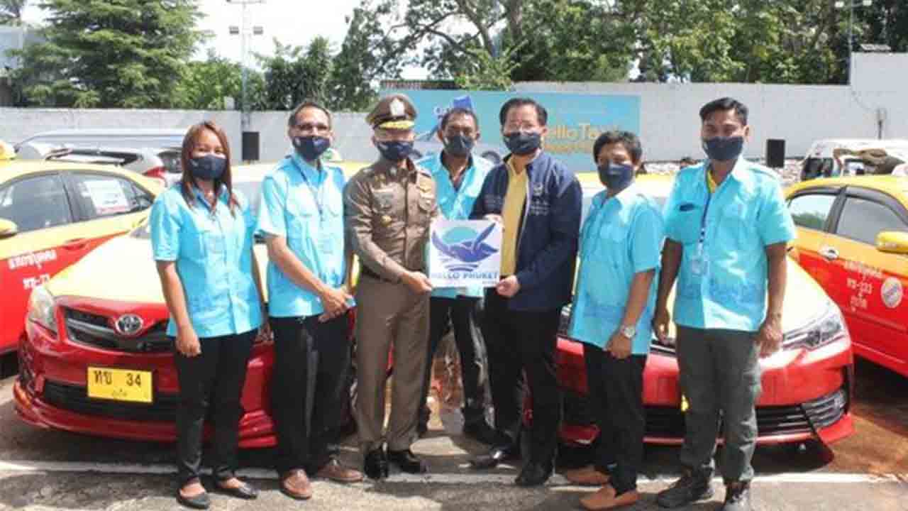 Phuket (Tailandia) lanza una aplicación para calificar a los taxistas