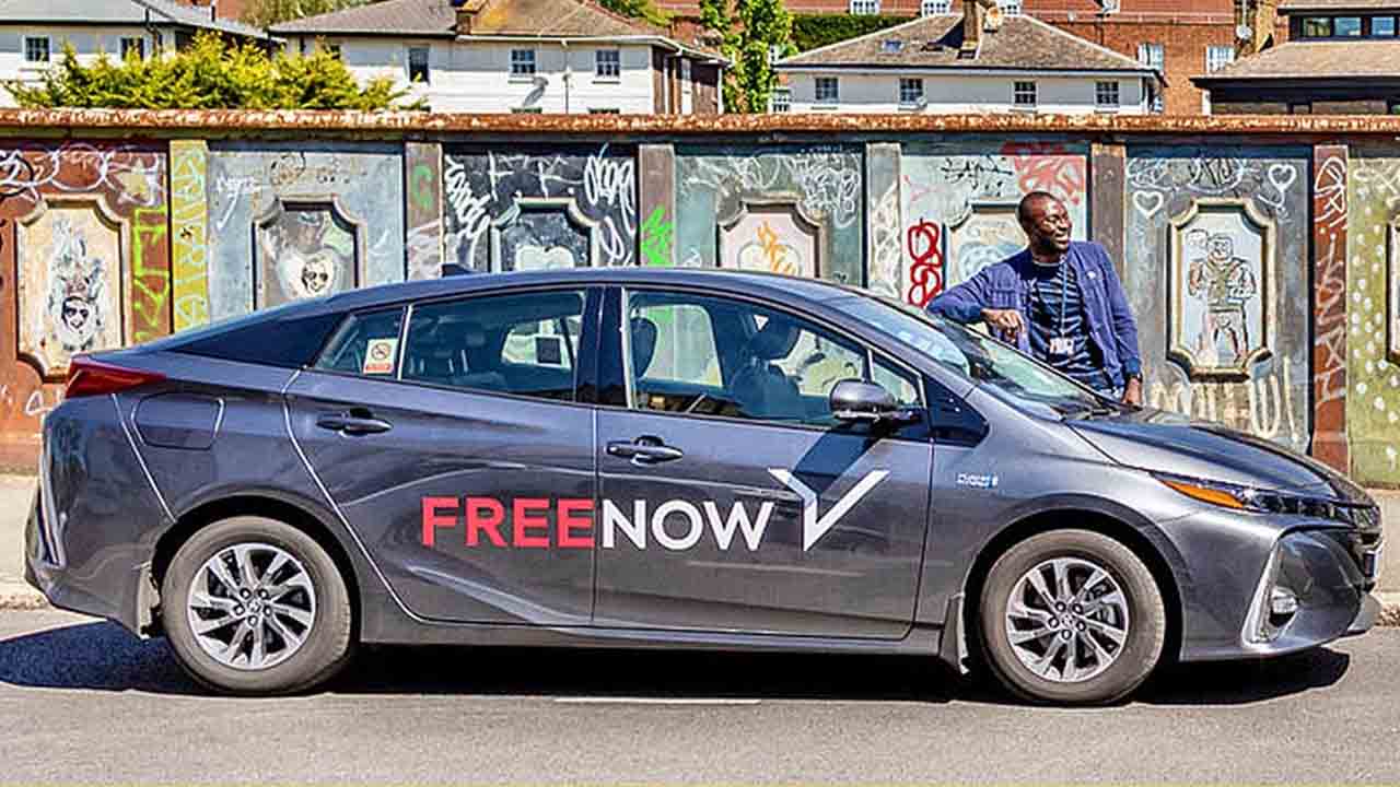 Uber está considerando comprar Free Now, la antigua MyTaxi