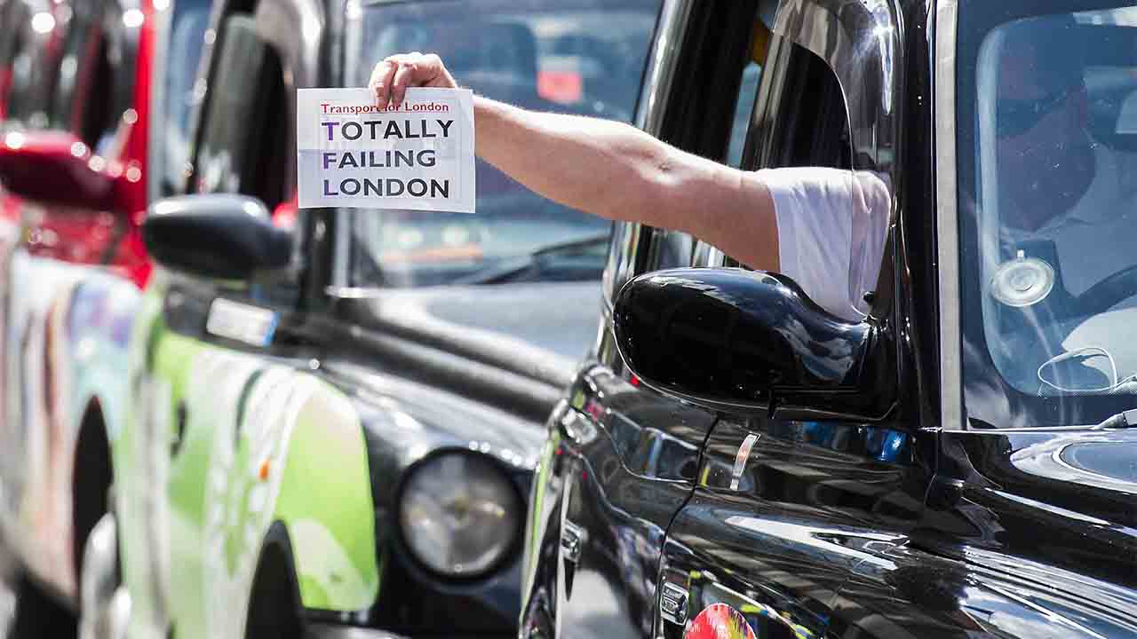 Uber intentó ocultar el fraude de las fotografías de los conductores en Londres