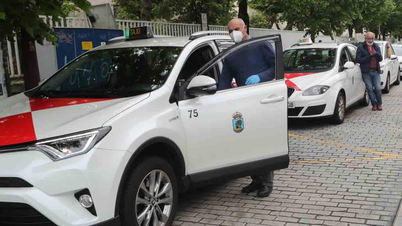 El Concello de Vigo aportará 20.000 euros para sufragar el bono-taxi