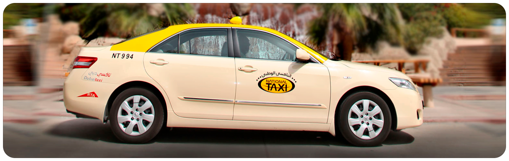 Taxi Emiratos Arabes