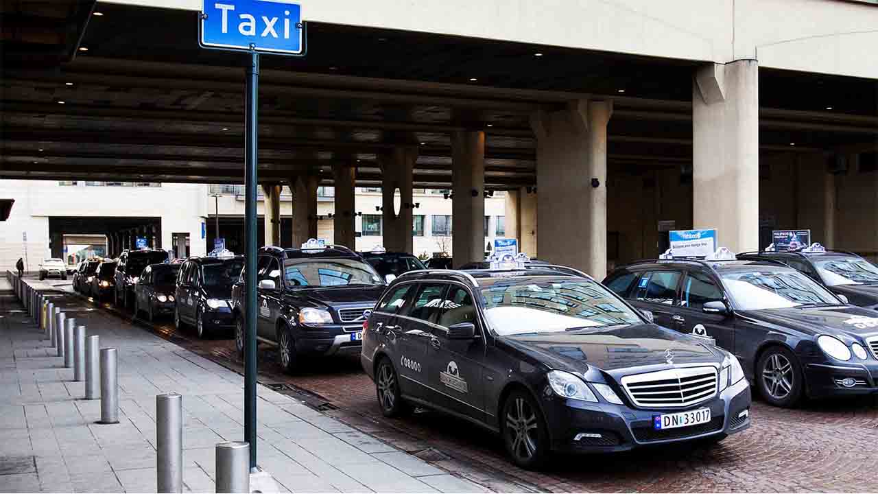 Uber Taxi Linköping