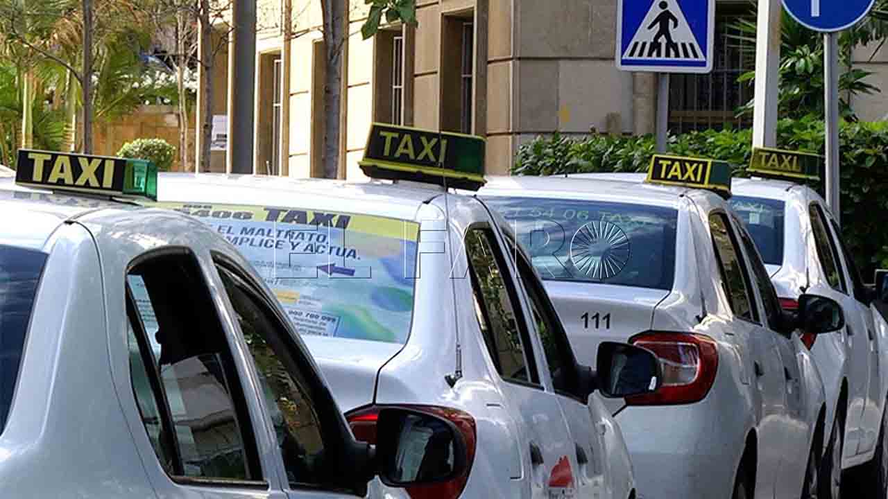 El sector del taxi en Ceuta anuncia un paro ante la falta de ayudas