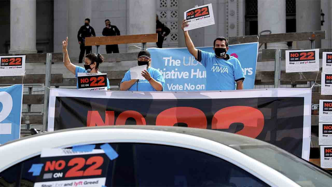 Elecciones EE.UU.: Uber & Co. esperan en California el resultado