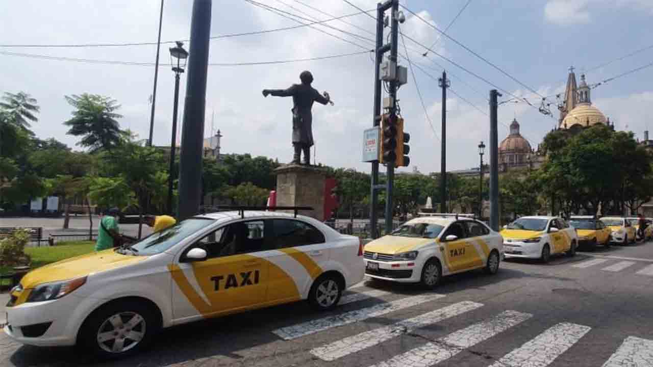 México: Los taxistas de Guadalajara anuncian un comité estatal