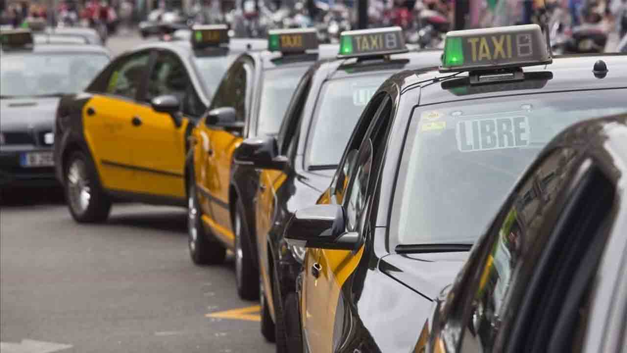 Arranca 2021 con la congelación de tarifas del taxi en Barcelona