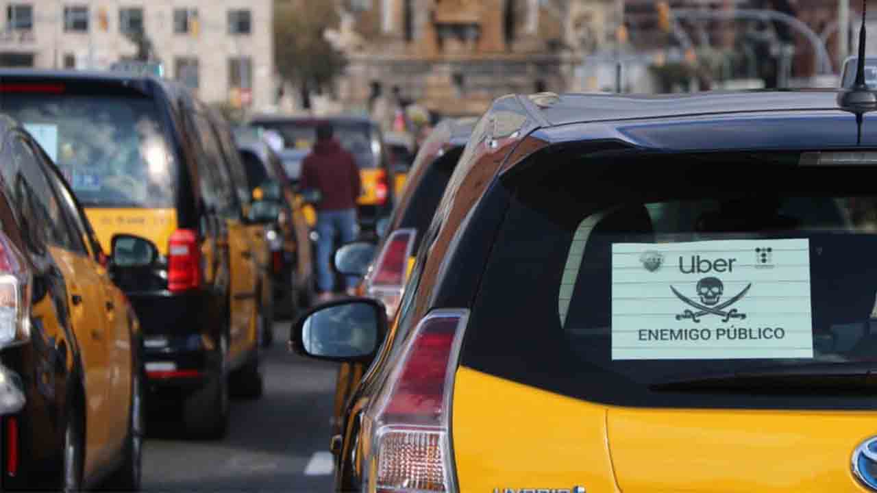 Uber is Missing in Barcelona