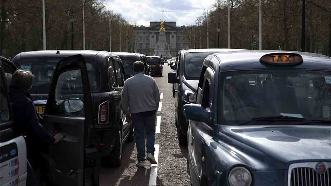App de Bolt Asesinan a un taxista de Londres y varios son atacados