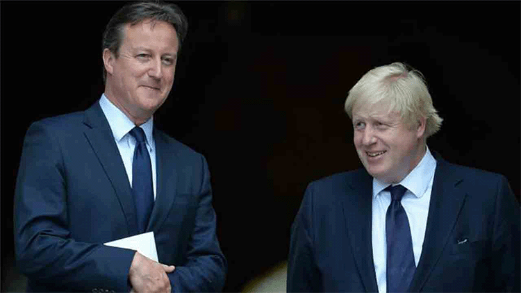 David Cameron presionó a Boris Johnson en nombre de Uber