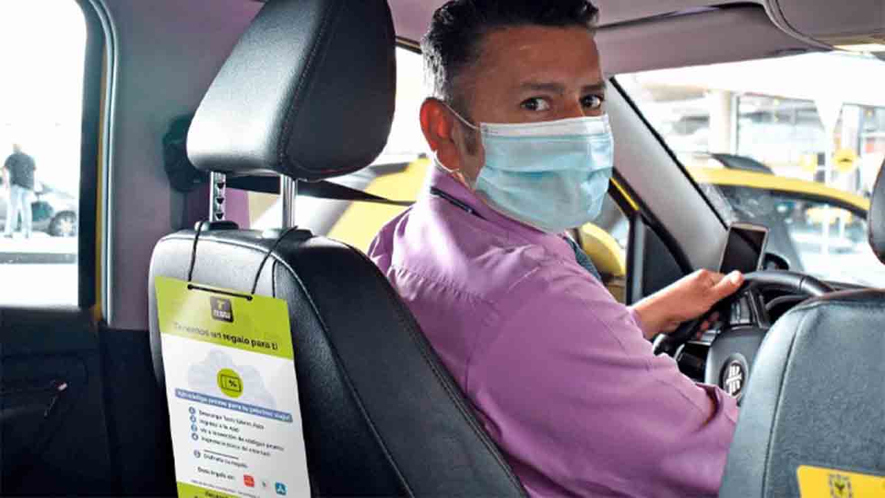 Cali busca la reactivación del sector a través de la campaña 'Embajadores Taxis Libres'