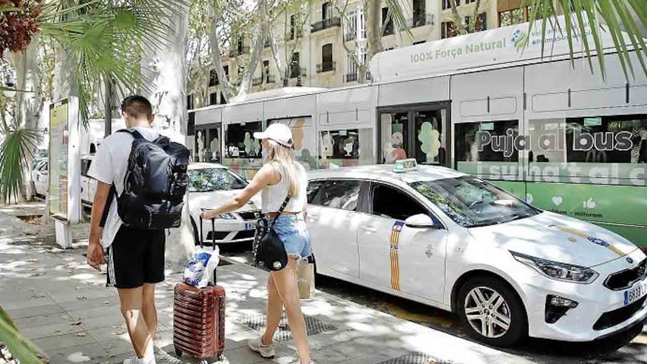Ampliación del horario de los taxistas en Mallorca