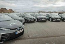 100 taxis movidos por hidrógeno circularán por las calles de Copenhague 100 taxis movidos por hidrógeno circularán por las calles de Copenhague