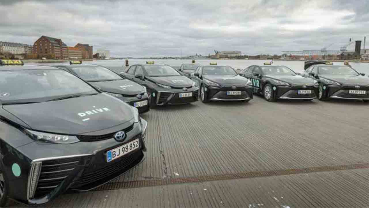 100 taxis movidos por hidrógeno circularán por las calles de Copenhague