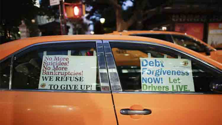 Bill de Blasio cede ante la huelga de hambre de los taxistas de Nueva York