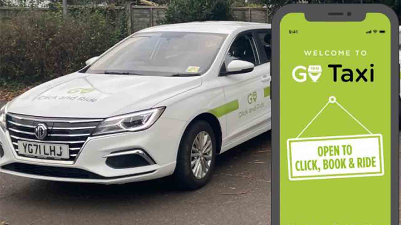 Go Taxi lanza los vehículos eléctricos en la Isla de Wight