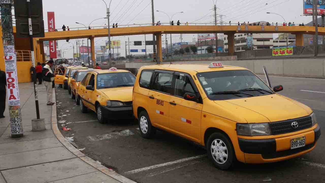 ATU modifica el reglamento del taxi en Lima y Callao