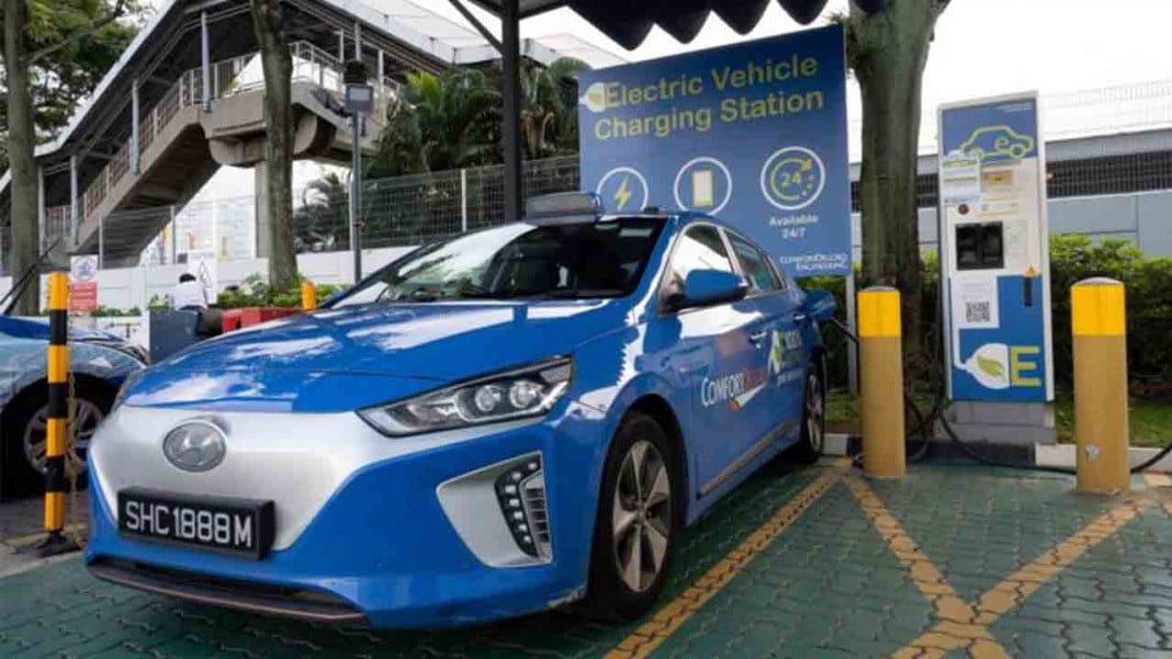 ComfortDelGro de Singapur tendrá 400 taxis eléctricos