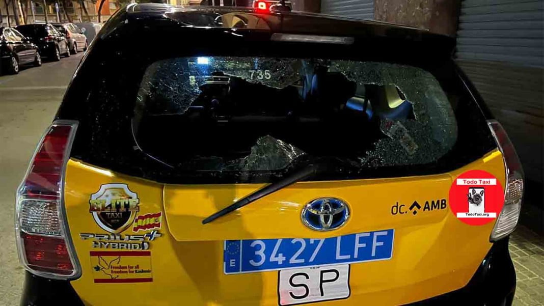 Nuevo ataque a un taxista en Hospitalet de Llobregat