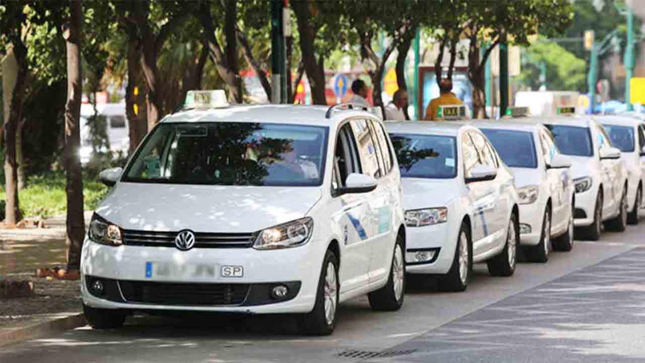 Málaga pondrá controladores en las paradas de taxi en Feria y Semana Santa