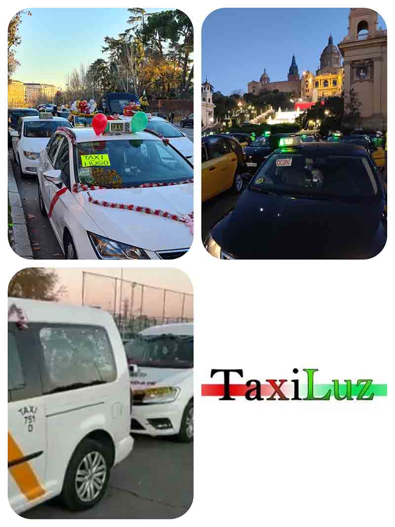 Taxi Luz ganador del premio Candil a los Valores Humanos
