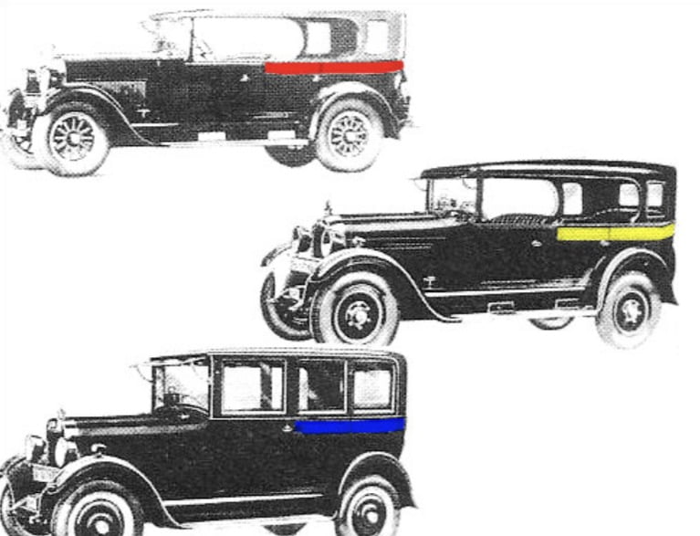 El amarillo y negro de los taxis de Barcelona se implantó en 1934