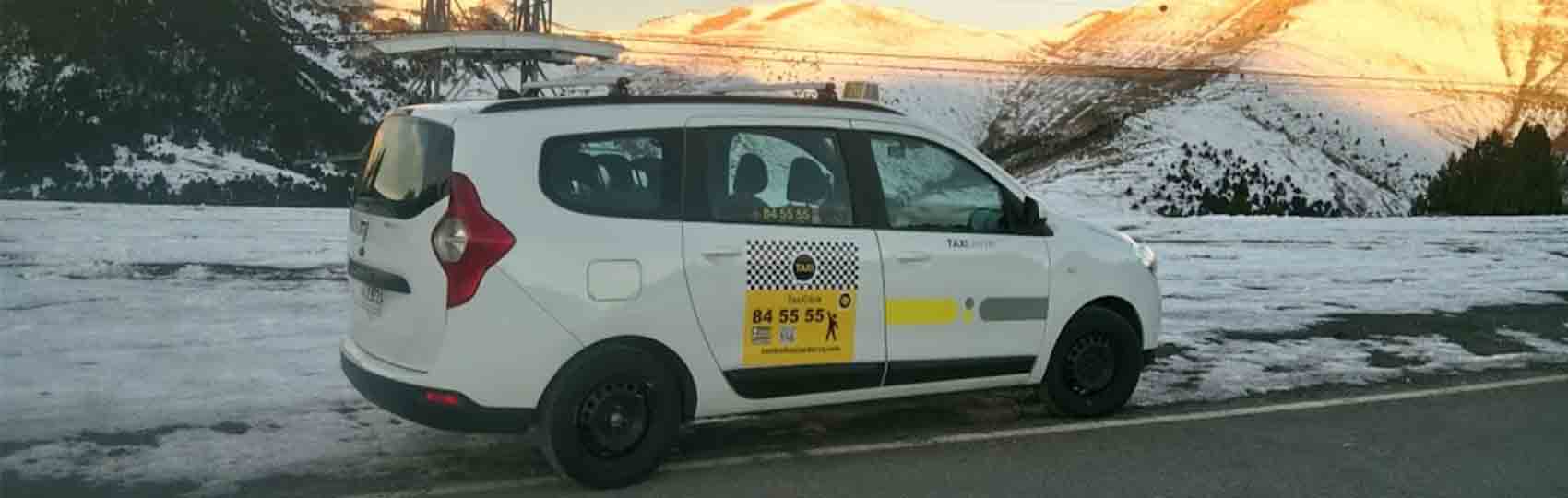 Taxi Andorra
