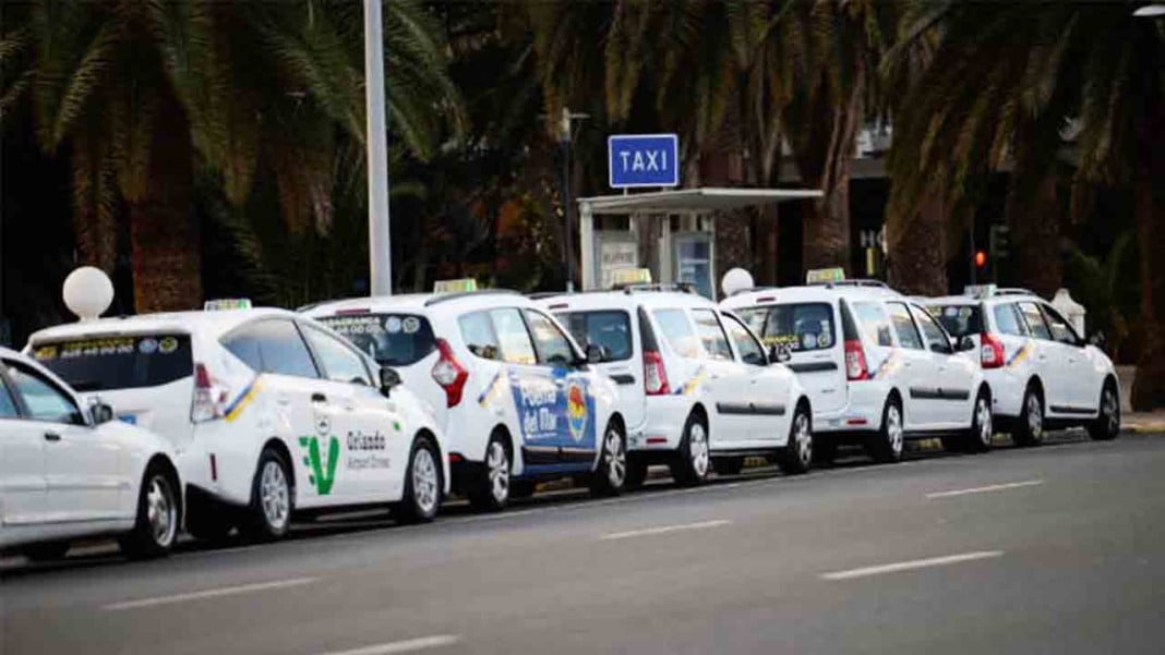 El Tribunal anula la restricción del 50% que se impuso al taxi en Las Palmas