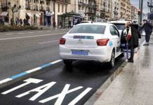 Condenados varios taxistas de Santander por increpar a un conductor de Cabify Educación recurre la resolución del recurso de los taxistas cántabros contra el concurso del transporte escolar