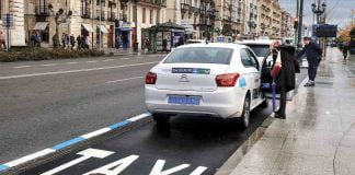 Condenados varios taxistas de Santander por increpar a un conductor de Cabify Educación recurre la resolución del recurso de los taxistas cántabros contra el concurso del transporte escolar