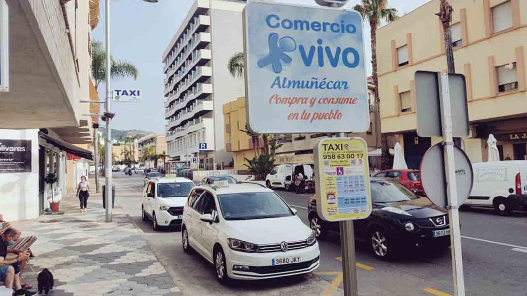 El taxi de Almuñecar recibe 15.000 euros de ayudas
