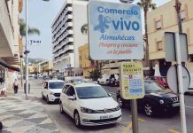 El taxi de Almuñecar recibe 15.000 euros de ayudas