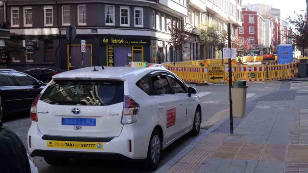 Cambios en las tarifas del taxi en A Coruña