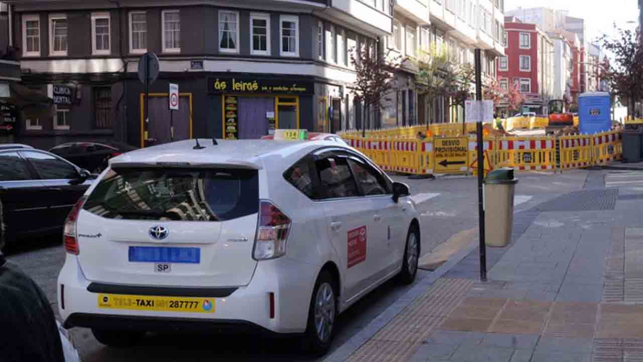 Cambios en las tarifas del taxi en A Coruña