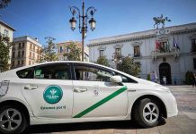 El área de prestación conjunta del taxi en Granada añade nuevos municipios