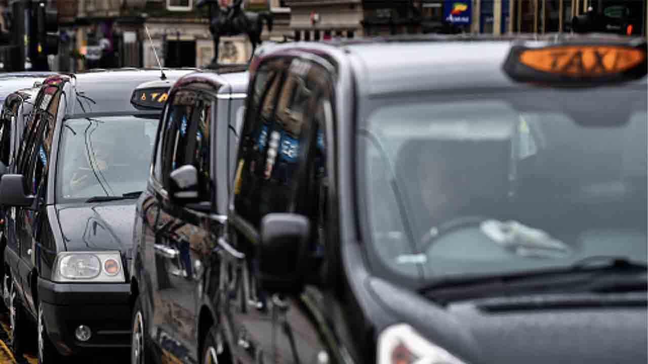 50 taxis de Glasgow se han visto obligados a parar sus vehículos ante la falta de GLP