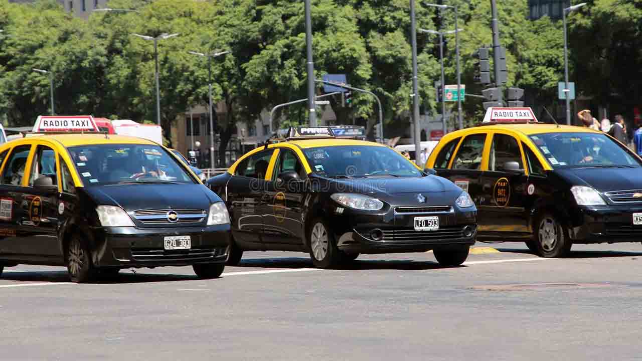 El taxi de Buenos Aires sube sus tarifas a partir de hoy martes