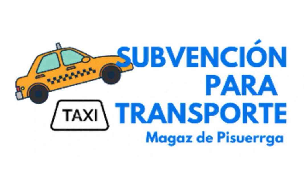 Magaz de Pisuerga correrá con el 50% del importe de taxi que usen sus vecinos
