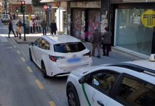 Paradas de taxi distrito Chana Granada Paradas de taxi distrito Chana Granada
