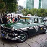 Historia del taxi en México