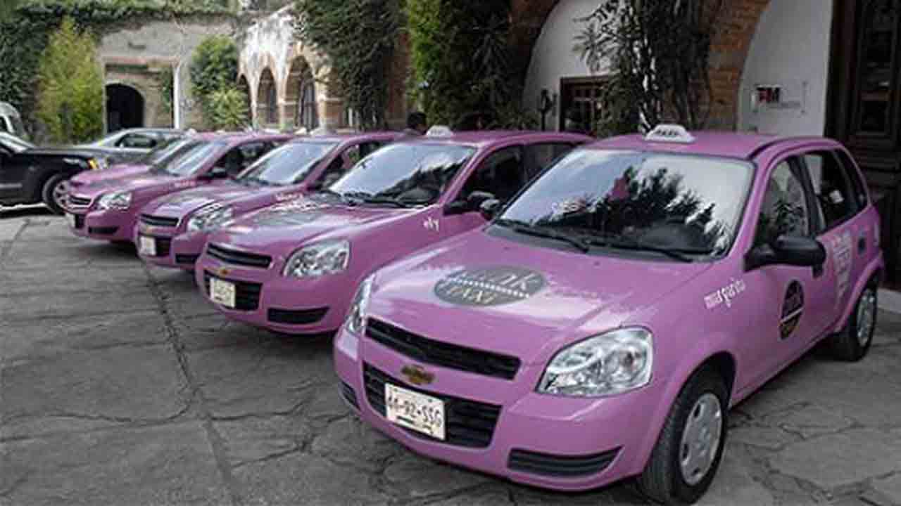 Historia del taxi en México