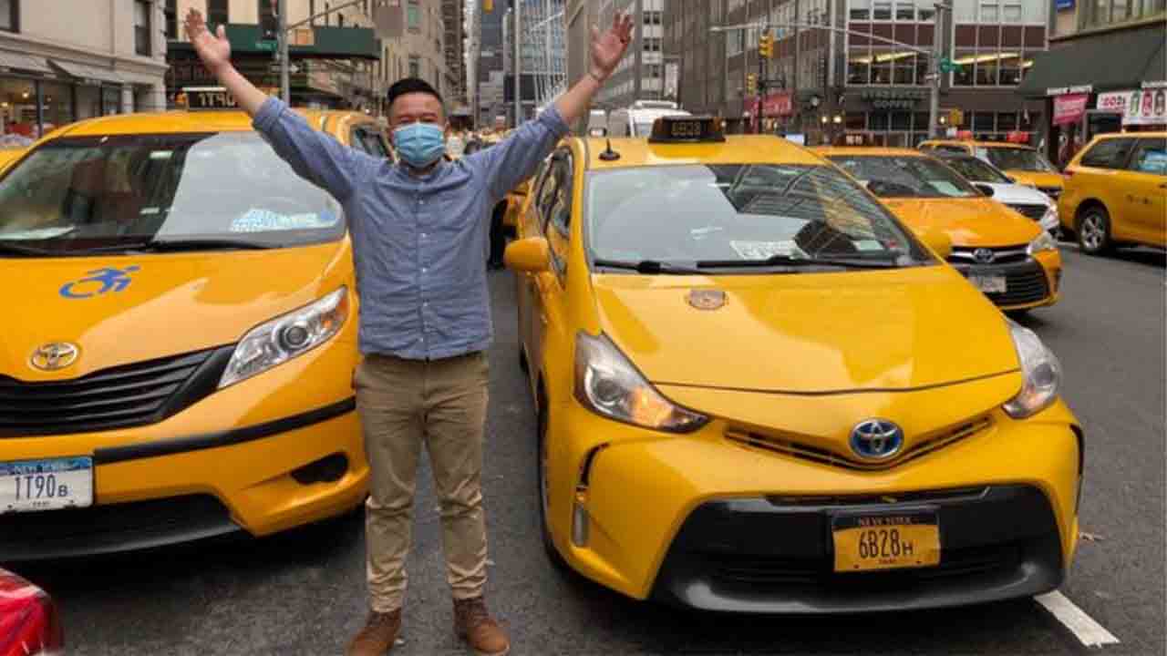 Nueva York da un paso al frente, y cubrirá parte de la deuda de los taxistas