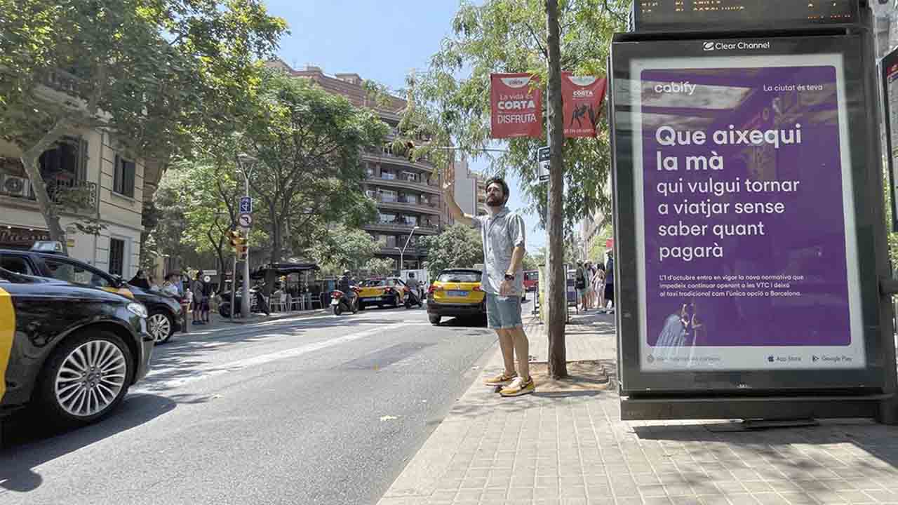 Bye Bye Cabify, la empresa de transportes informa de que abandona Barcelona