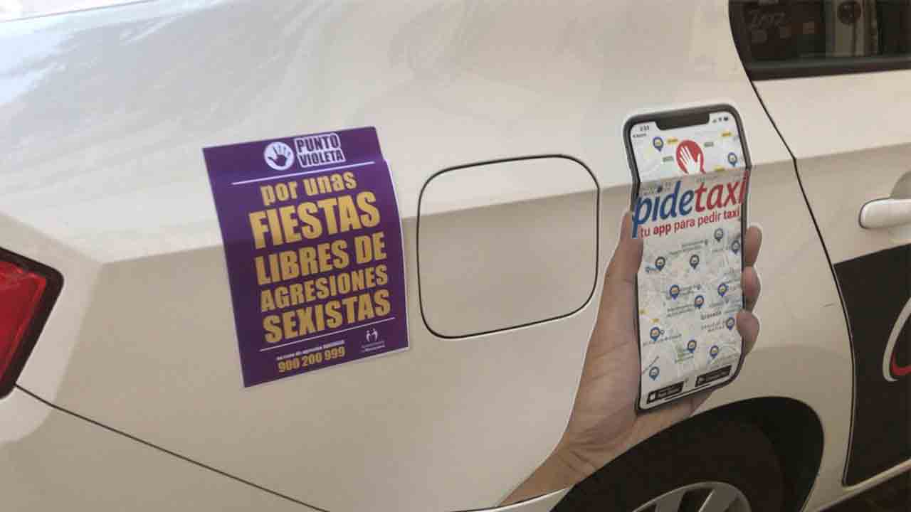 Las mujeres de Maracena tendrán taxi gratis de vuelta a casa durante las fiestas