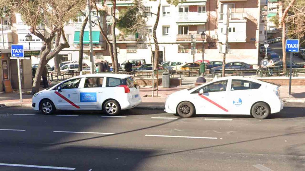 Paradas de taxi en el Distrito Ciudad Lineal de Madrid