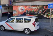 Paradas de taxi en el Distrito Usera de Madrid Paradas de taxi en el Distrito Usera de Madrid