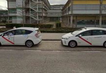 Paradas de taxi en el Distrito Villa de Vallecas de Madrid Paradas de taxi en el Distrito Villa de Vallecas de Madrid